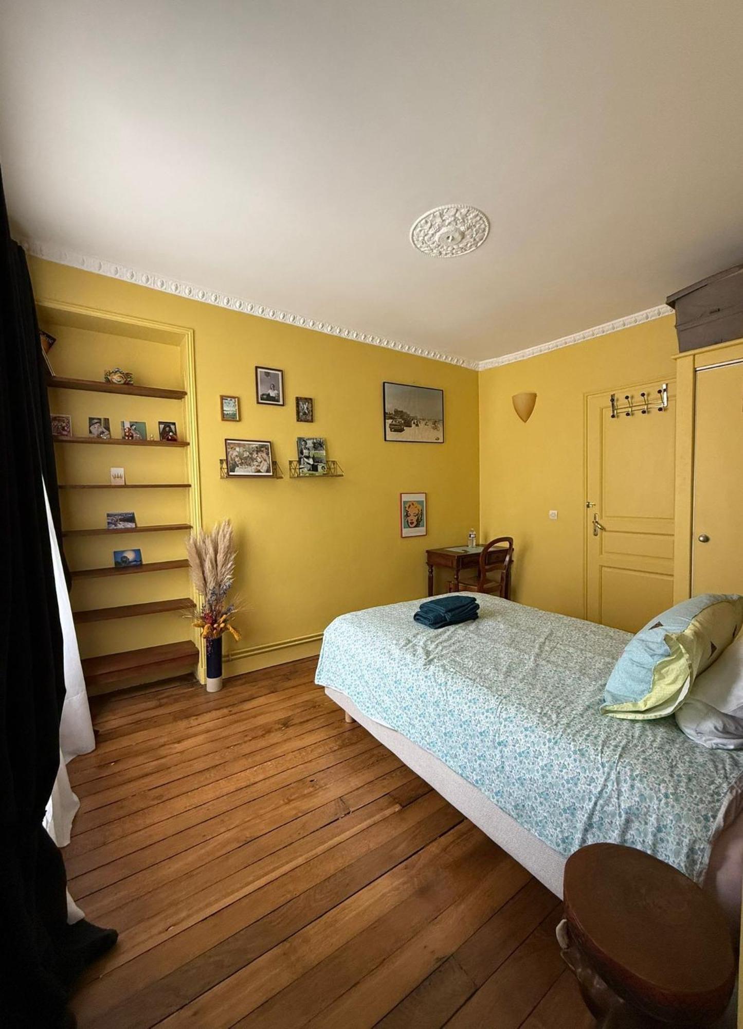 Homestay Bergere Opera Trevise - 2 Connecting With Private Bathroom And 1 Study - 35 M2 *